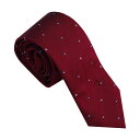 DUNHILL ダンヒル ネクタイ DU20RPTW1XM624R レッド 先幅 8cmシルク100% 送料無料 人気 ブランド おしゃれ おすすめ 贈り物 成...