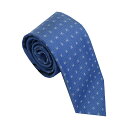 DUNHILL ダンヒル ネクタイ DU20RPTW1YB499R ブルー 先幅 8cmシルク100% 送料無料 人気 ブランド おしゃれ おすすめ 贈り物 成...