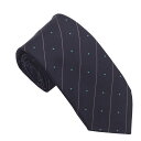DUNHILL ダンヒル ネクタイ DU21FPTW1N7410R ネイビー 先幅 8cmシルク100% 送料無料 人気 ブランド おしゃれ おすすめ 贈り物 ...