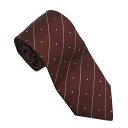 DUNHILL ダンヒル ネクタイ DU21FPTW1N7602R ダークレッド 先幅 8cmシルク100% 送料無料 人気 ブランド おしゃれ おすすめ 贈り...