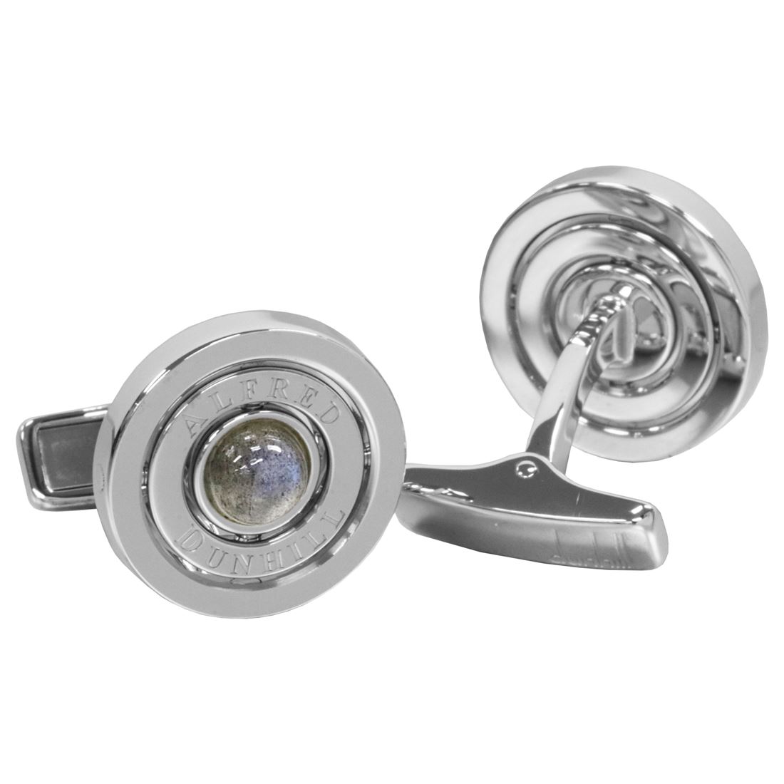 Alfred dunhill アルフレッド ダンヒル カフス DU21FUS8216040 ラブラドライト ジャイロ シルバー 送料無料 人気 ブランド おしゃ...