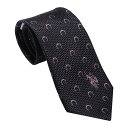 U.S. POLO ネクタイ(先幅:約8cm) USPA-84 GRAY/PINK2023AW 送料無料 プレゼント ギフト メンズ