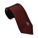 U.S. POLO ネクタイ(先幅:約8cm) USPA-85 WINE/GRAY2023AW 送料無料 プレゼント ギフト メンズ