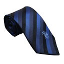 U.S. POLO ネクタイ 143192(先幅:約8cm)USPA-31 NAVY/BLUE ネイビー ブルー 送料無料 プレゼント ギフト メンズ
