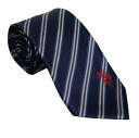 U.S. POLO ネクタイ 143239(先幅:約8cm)USPA-47 NAVY/RED ネイビー レッド 送料無料 プレゼント ギフト メンズ