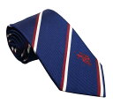 U.S. POLO ネクタイ 143242(先幅:約8cm)USPA-50 NAVY/RED ネイビー レッド 送料無料 プレゼント ギフト メンズ