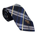 U.S. POLO ネクタイ 143247(先幅:約8cm)USPA-55 NAVY/BEIGE ネイビー ベージュ 送料無料 プレゼント ギフト メンズ