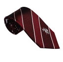 U.S. POLO ネクタイ 143339(先幅:約8cm)USPA-67 WINE/WHITE ワインレッド ホワイト 送料無料 プレゼント ギフト メンズ