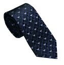 EMPORIO ARMANI エンポリオ アルマーニ ネクタイ メンズ 340075 2R603 00035 BLU NAVY 幅7.5cm 送料無料 専用BO...
