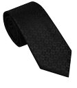 EMPORIO ARMANI エンポリオ アルマーニ ネクタイ メンズ 340075 2R612 00020 BLACK 幅7.5cm 送料無料 専用BOX 箱...
