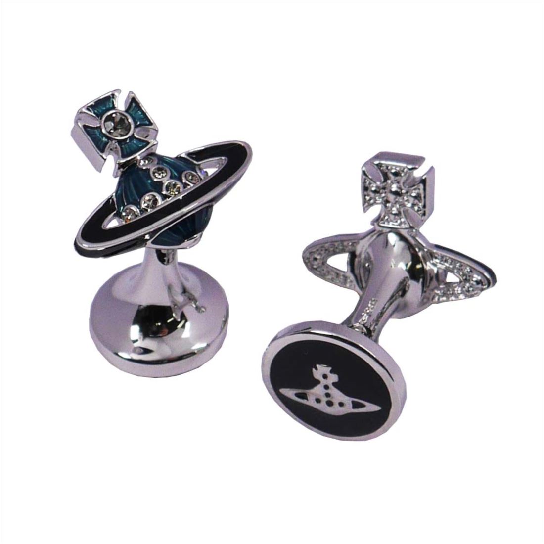 【送料無料】メンズアクセサリ—　ボックスデザインカフリンクスorigami swan design cufflinks in a cufflink box x2boc317