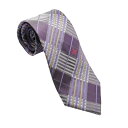 Vivienne Westwood ヴィヴィアンウエストウッド ネクタイ AW2023 復刻 81050004-W00SW-J402-LILAC 先幅約8.5c...