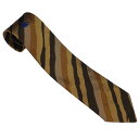 Vivienne Westwood ヴィヴィアンウエストウッド ネクタイ AW2021モデル 81050004 W001I D401-BROWN ブラウン シワ...