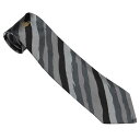 Vivienne Westwood ヴィヴィアンウエストウッド ネクタイ AW2021モデル 81050004 W001I P401-GREY グレー シワ加工...