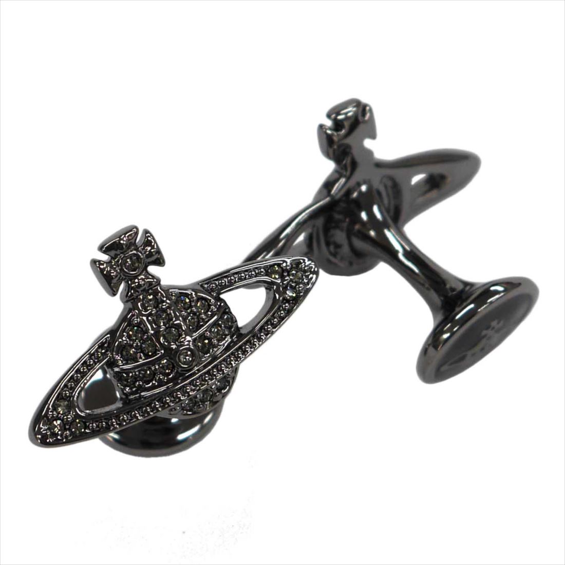 Vivienne Westwood ヴィヴィアンウエストウッド カフス 770271B/4 ガンメタル 送料無料 プレゼント ギフト