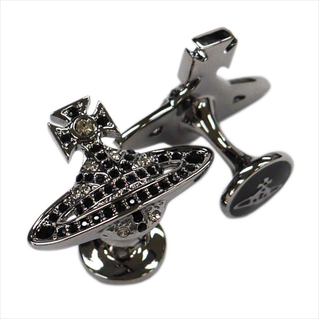 Vivienne Westwood ヴィヴィアンウエストウッド カフス 770286B/4 ブラック 送料無料 プレゼント ギフト