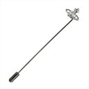 Vivienne Westwood ヴィヴィアンウエストウッド ピンズ BTP1007/2 シルバー ラペルピン 送料無料 プレゼント ギフト