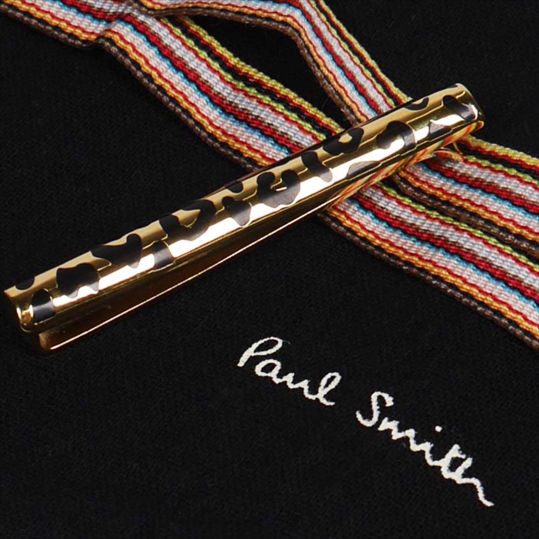 ポールスミス(ネクタイピン） ◎PAUL SMITH ポールスミス タイバー M1A-TPIN-AASKIN MEN TIE PIN ANIMAL SKIN 83 送料無料 プレゼント ギフト メンズ タイピン