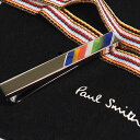 ◎PAUL SMITH ポールスミス タイバー M1A-TPIN-ADSTRP MEN TIE PIN STRIPE 97 送料無料 プレゼント ギフト メンズ タイピン