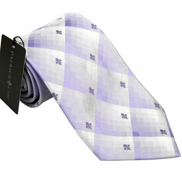 PATRICK COX �ѥȥ�å����å��� �ͥ����� BOXȢ PC-001-LAVENDER ��٥���� ����9.5cm ����̵�� �ץ쥼��� ���ե� ���