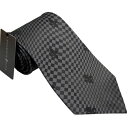 PATRICK COX パトリックコックス ネクタイ BOX箱 PC-007-BLACK ブラック 先幅9.5cm 送料無料 プレゼント ギフト メンズ
