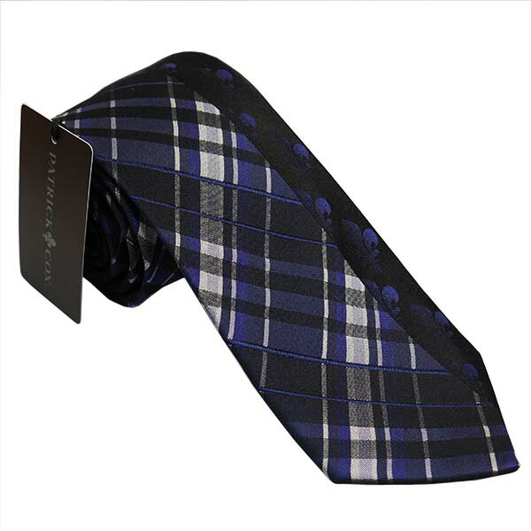 PATRICK COX �ѥȥ�å����å��� �ͥ����� PC-012-NAVY �ͥ��ӡ� ʿȢ ����7.5cm ����̵�� �ץ쥼��� ���ե� ���