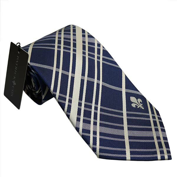 PATRICK COX パトリックコックス ネクタイ PC-014-NAVY ネイビー 8.5cm 送料無料 プレゼント ギフト メンズ