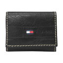 トミーヒルフィガーTOMMY HILFIGER SUPERWAXY コインケース 31TL250008 BK 送料無料 プレゼント ギフト 革小物 クリスマス ...