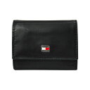トミーヒルフィガーTOMMY HILFIGER OXFORD コインケース(小銭入れ)31TL25X013 BK 送料無料 プレゼント ギフト 革小物 クリスマ...