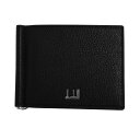 dunhill ダンヒル DUKE 二つ折りマネークリップ DU21R2810GS001-BLACK 送料無料 プレゼント ギフト 革小物 クリスマス バレンタ...