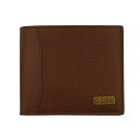 dunhill ダンヒル 1893 Harness 二つ折り財布(小銭入れ有) DU23R2507GN251-TOBACCO 送料無料 プレゼント ギフト 革小...