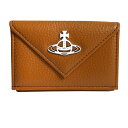 ヴィヴィアン・ウエストウッド 革財布 レディース Vivienne Westwood ヴィヴィアンウエストウッドENVELOPE BILLFOLD　51150009-S000D-222　三つ折り財布　E401 YELLOW 送料無料 プレゼント ギフト 財布 革小物