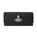 Vivienne Westwood ヴィヴィアンウエストウッド ANNIE 51060056-S000R-LA 二つ折り長財布 390310 N405 BLAC...