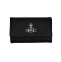 Vivienne Westwood ヴィヴィアンウエストウッド DERBY 51020001-31839 キーケース BLACK 4連タイプ 送料無料 専用BO...