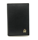 dunhill ダンヒル L2S847A FULHAM カードケース ブラック 送料無料 プレゼント ギフト 革小物 クリスマス バレンタイン ホワイトデー 誕生日 成人 紳士用 紳士 メンズ