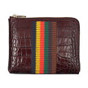 PAUL SMITH ポールスミス 小銭入れ M1A-5303-A40013 28 ワインレッド×マルチ 送料無料 プレゼント ギフト メンズ 革小物
