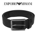 エンポリオアルマーニ EMPORIO ARMANI メンズベルト ブラック Sサイズ 85cm イタリー製 幅3.5cm Y4S506-Y162J 送料無料 プレゼント ギフト メンズ 人気 高級 ブランド 成人式 就職祝い 父の日 バレンタイン クリスマス