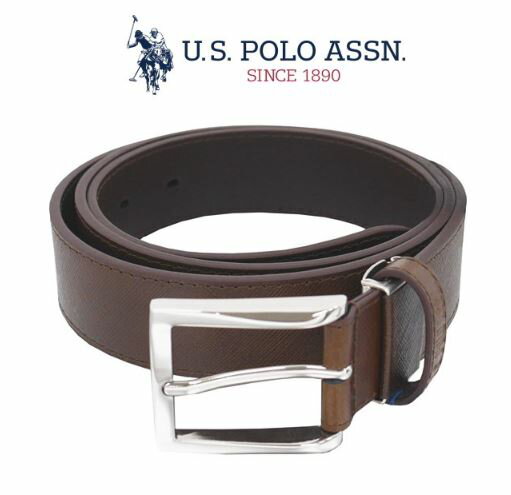 U.S.ポロ メンズベルト レザーベルト 型押しダークブラウン スムースレザー U.S. POLO ASSN USPA-2625DBR 送料無料 専用BOX 箱付き シルク100% ギフト 人気 高級 ブランド 成人式 就職祝い 父の日 バレンタイン クリスマス U.S.ポロ メンズベルト レザーベルト 型押しダークブラウン スムースレザー U.S. POLO ASSN USPA-2625DBR 送料無料 専用BOX 箱付き シルク100% ギフト 人気 高級 ブランド 成人式 就職祝い 父の日 バレンタイン クリスマス