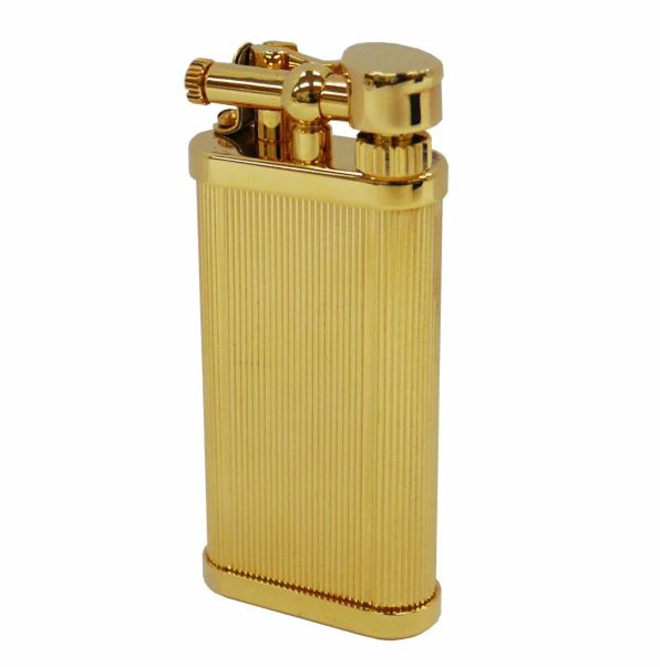 Alfred dunhill アルフレッド ダンヒル ライター DU23RRUPP10710TU ゴールド ユニーク パイプフレームライター 送料無料 人気 ブ...