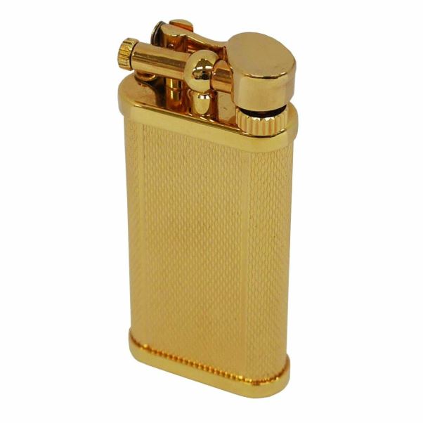 Alfred dunhill アルフレッド ダンヒル ライター DU23RRUPC21710TU ゴールド ユニーク ライター 送料無料 人気 ブランド 高級 ...