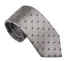 エンポリオアルマーニ EMPORIO ARMANI ネクタイ 2022FWモデル 340075 2R616 00017 ARGENTO-SILER 先端幅約7....