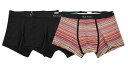 Paul Smith ポールスミス ボクサーパンツ M1A 914C A3PCKJ 3PK ブラック Sサイズ/ブラック Sサイズメンズ 男性 アンダーウェア ...