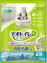 デオトイレふんわり香る消臭・抗菌サンド 3．8L ペット トイレ用品 猫 ねこ