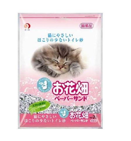 ほこりが少なく、足に付きにくい猫砂。●原材料パルプ、再生紙、くまざさ繊維●原産国日本天然の原材料を使用していますので、原材料の色調によって差異がある場合がありますが、品質上問題ありません。 ※ PC環境により実際の色味や質感と異なって表示される場合がございます。 ※メーカーによる商品リニューアルに伴い、パッケージ、品名、仕様、容量、JANコード 等が予告なく変更される場合がございます。予めご了承ください。 ※商品廃番・メーカー欠品など諸事情によりお届けできない場合がございます。 ※商品の特性上、ご返品を承ることが出来ません。何卒ご了承ください。（返品・キャンセル不可）