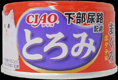 A‐57チャオとろみ　下部尿路配慮　ささみ・まぐろ　ホタテ味80g いなば　ペットフード　ペット