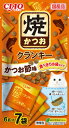 CIAO 焼かつおクランキー かつお節味6g×7袋 いなば ペットフード ペット