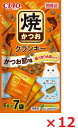 【12個セット】CIAO 焼かつおクランキー かつお節味6g×7袋 いなば ペットフード ペット まとめ買い