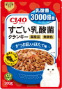CIAOすごい乳酸菌クランキー かつお節入り ほたて味200g いなば ペットフード ペット