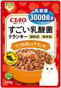 CIAOすごい乳酸菌クランキー かつお節入り チキン味200g いなば ペットフード ペット