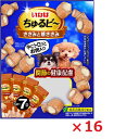 【16個セット】いなば ちゅるビー ささみと焼ささみ 関節の健康配慮7袋 いなば ペットフード ペット まとめ買い